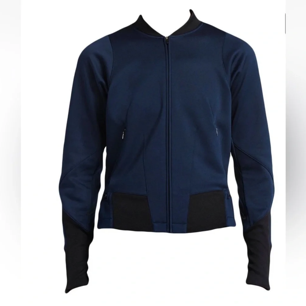 Nike Women's Lab Knit Training NAVY Jacket  SIZE Small